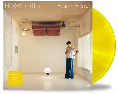 Harry Styles- Harry's House - Yellow Colored Vinyl (Import) ( LP )
