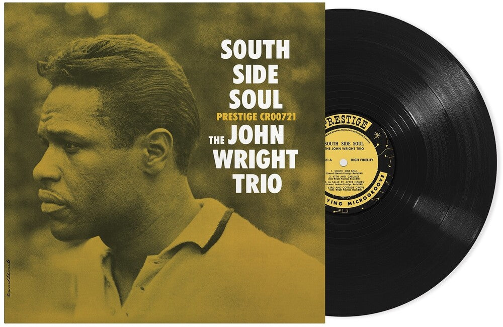 John Wright- South Side Soul (Original Jazz Classics Series) ( LP )