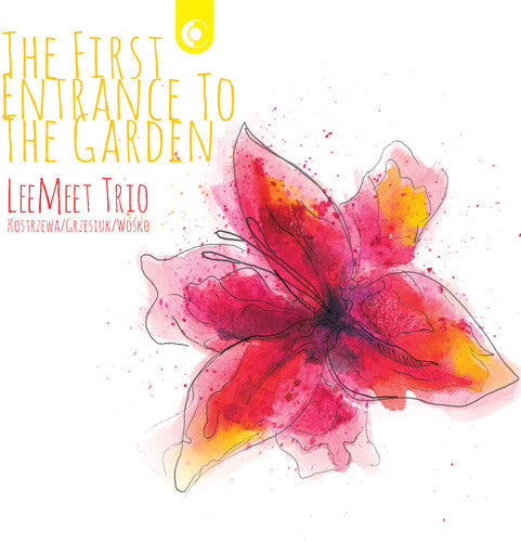 Leemeet Trio: First Entrance to the Garden - CD