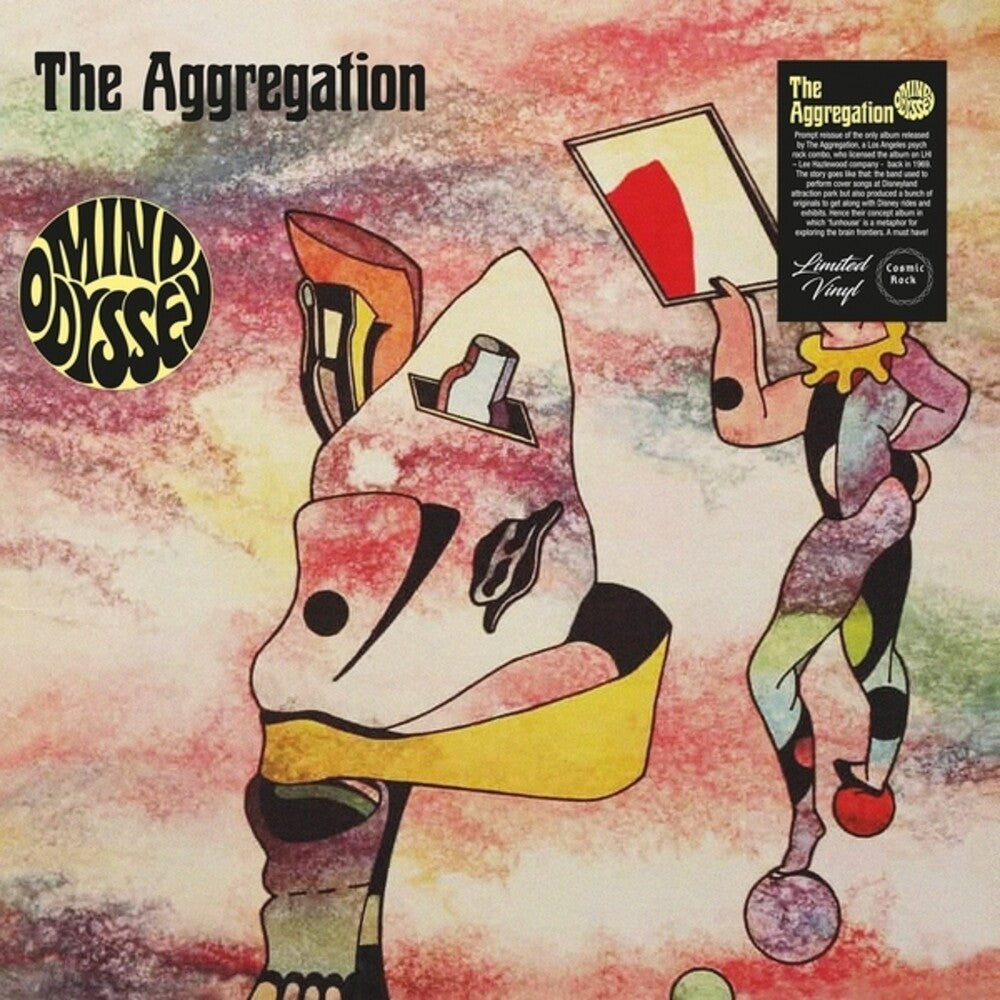Aggregation- Mind Odyssey ( LP )