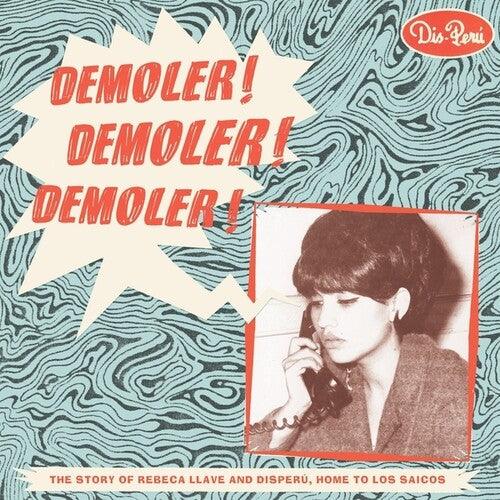 Various Artists- Demoler! Demoler! Demoler! ( LP )