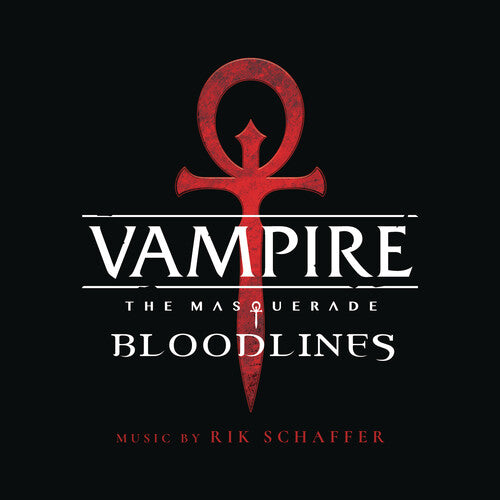 Rik Schaffer: Vampire the Masquerade - Bloodlines / O.S.T. - CD
