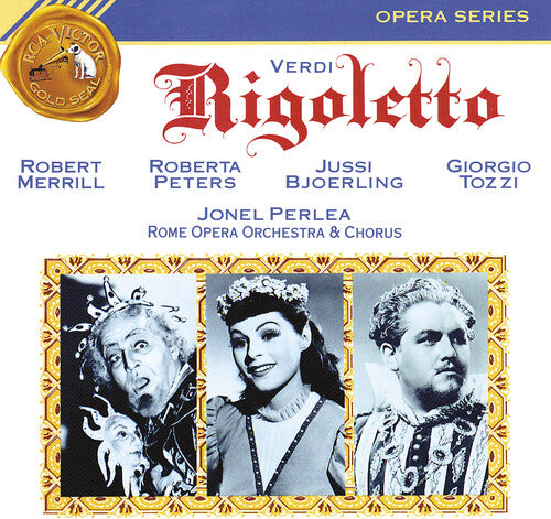 G. Verdi: Rigoletto - COMPACT DISCS