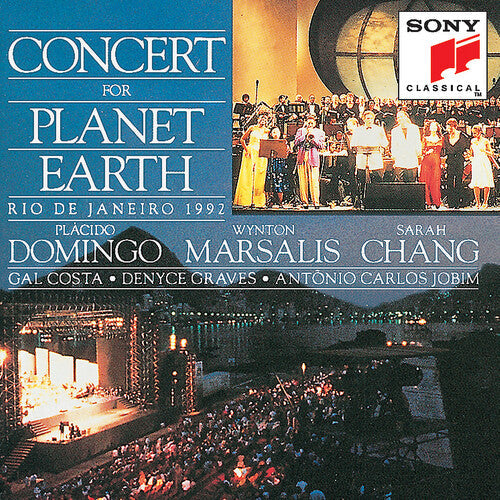 Domingo / Marsalis, Wynton / Chang: Concert for Planet Earth - COMPACT DISCS