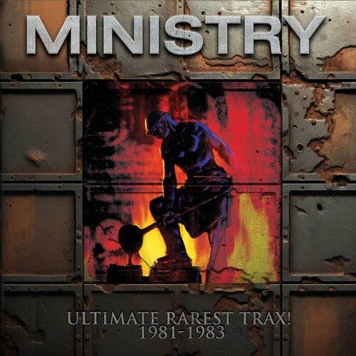 Ministry- Ultimate Rarest Trax! - Silver ( LP )