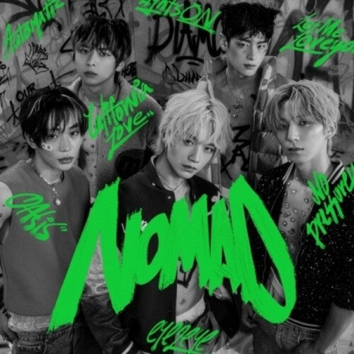Nomad: Nomad - incl. 24pg Photo Lyric Book, Envelope, Poster + 14pc Sticker Pack - CD