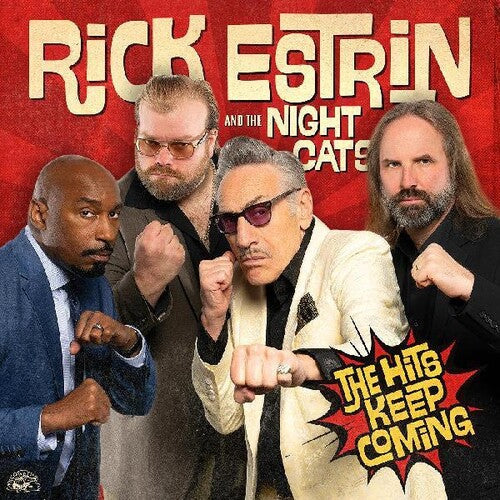 Rick Estrin & the Nightcats: The Hits Keep Coming - COMPACT DISCS