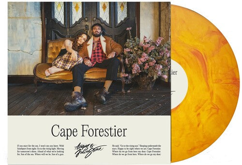 Angus & Julia Stone: Cape Forestier - Orange Marble { Record }
