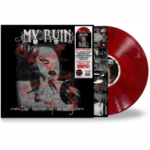 My Ruin: The Horror of Beauty - VINYL