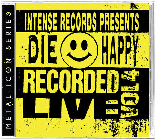 Die Happy: Intense Series Live Vol. 4 - CD