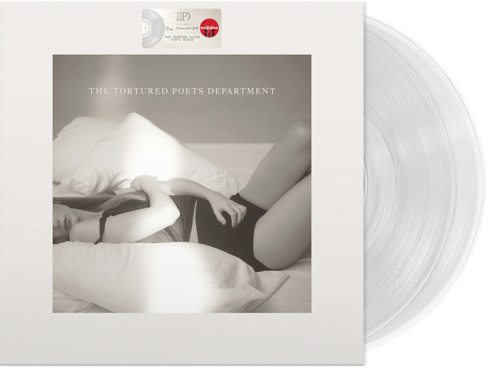 Taylor Swift- Tortured Poets Department (Clear Vinyl) (Bonus Tracks) ( LP )
