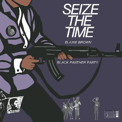 Elaine Brown: Seize The Time - VINYL