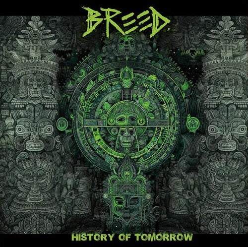 The Breed: History Of Tomorrow - CD