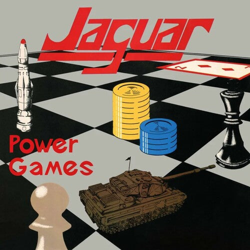 Jaguar: Power Games - CD