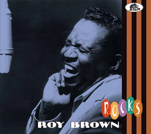 Roy Brown: Rocks - CD