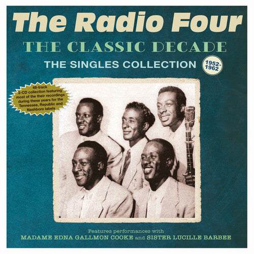 The Radio Four: The Classic Decade: The Singles Collection 1952-62 - COMPACT DISCS