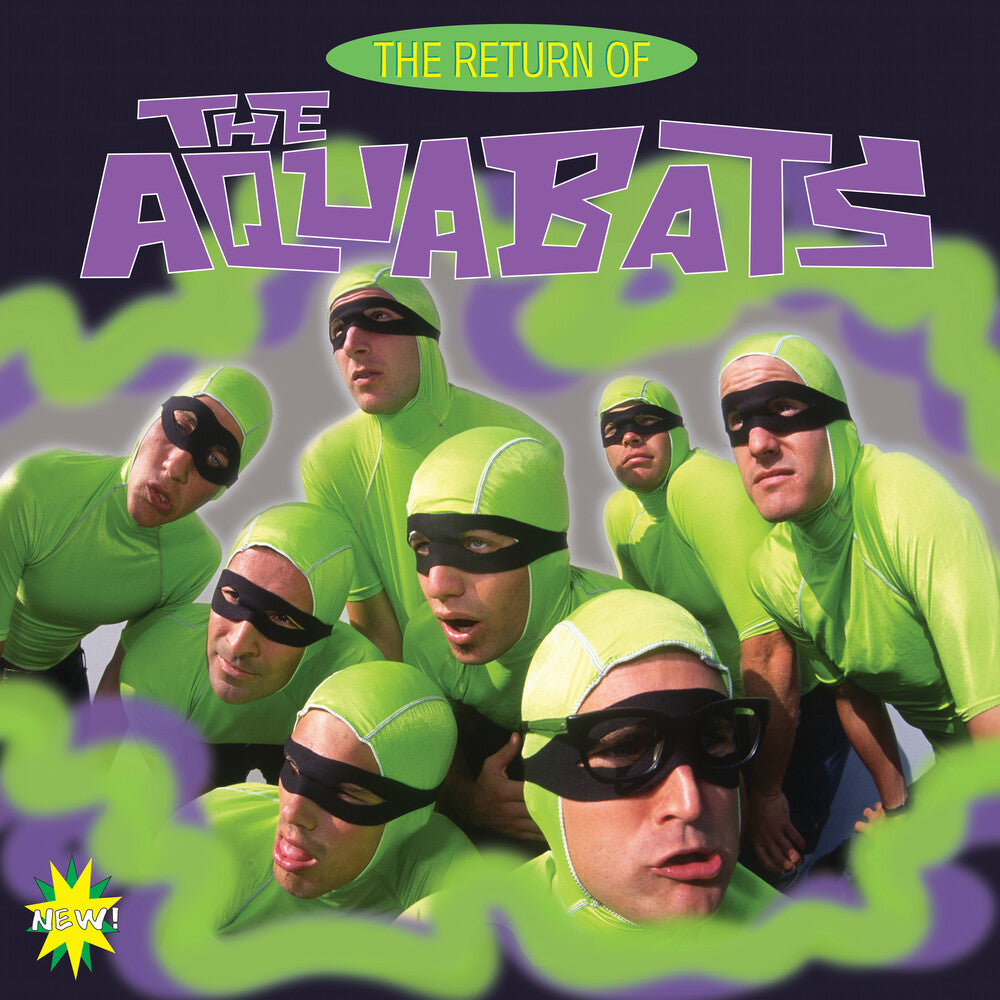 Aquabats- Return Of The Aquabats ( LP )