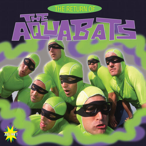 The Aquabats: The Return Of The Aquabats - VINYL