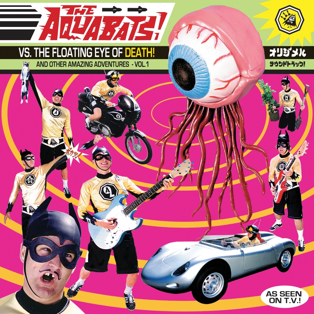 Aquabats- Aquabats Vs. The Floating Eye Of Death ( LP )