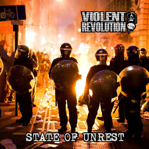 Violent Revolution: State Of Unrest - CD