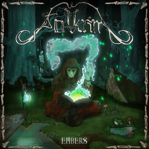 Folkrim: Embers - CD