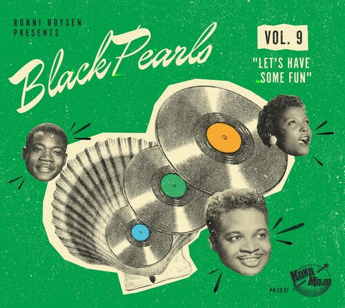 Various Artists: Black Pearls 9 (Various Artists) - CD