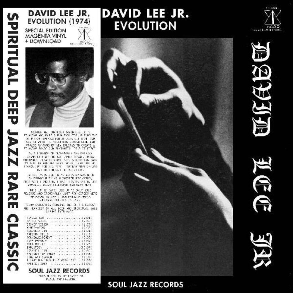 Lee Jr, David- Evolution ( LP )