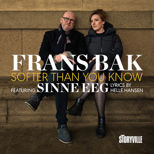 Sinne Eeg: Bak: Softer Than You Know - CD