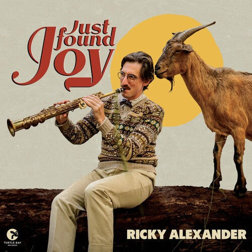 Ricky Alexander: Just Found Joy - VINYL