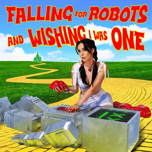 LØLØ: Falling for Robots & Wishing I Was One - Emerald Green - VINYL