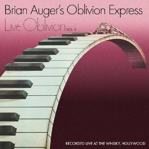 Brian Auger's Oblivion Express: Live Oblivion Vol. 2 - VINYL