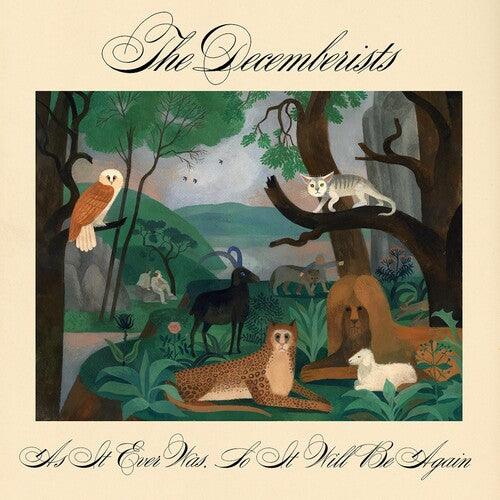The Decemberists- As It Ever Was, So It Will Be Again (Black Vinyl) ( LP )