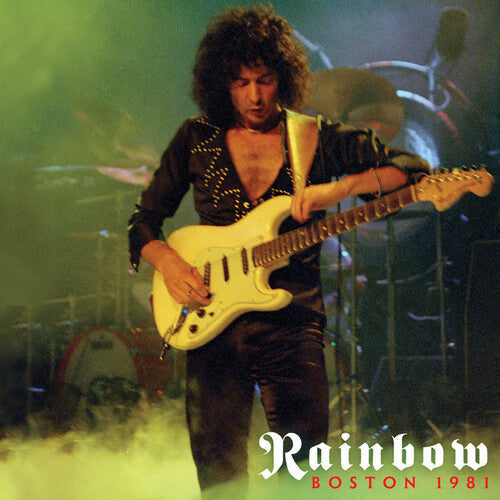 Ritchie Blackmore's Rainbow: Boston 1981 - CD