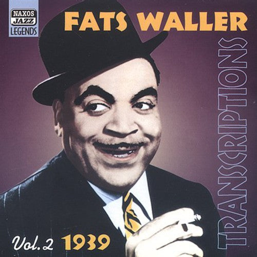 Fats Waller: Vol. 2-Transcriptions - CD