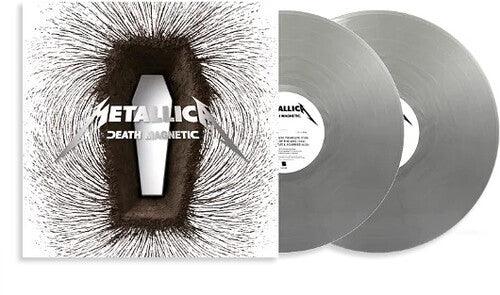 Metallica- Death Magnetic (Magnetic Silver Vinyl) ( LP )