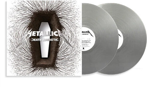 Metallica: Death Magnetic - 'magnetic Silver' Colored Vinyl - VINYL