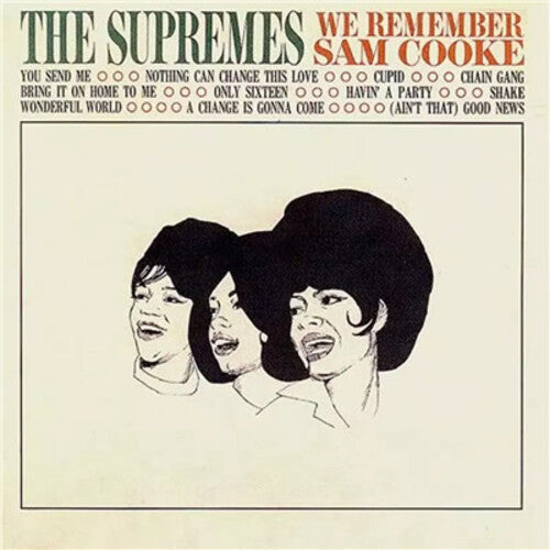 The Supremes: We Remeber Sam Cooke - VINYL