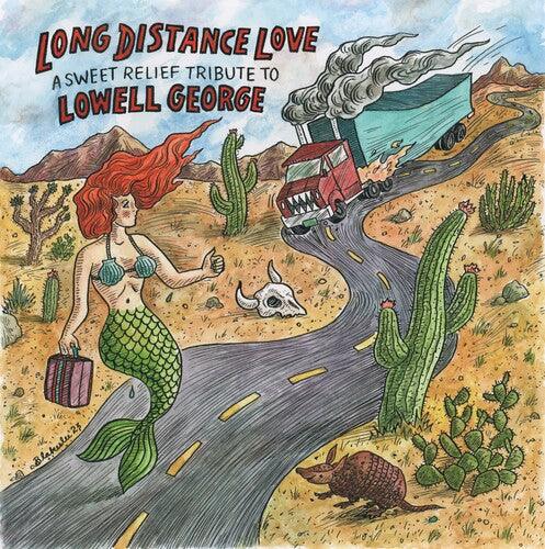 Various- Long Distance Love: A Sweet Relief Tribute to Lowell George ( LP )