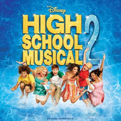 High School Musical 2 (Original Soundtrack) (Blue Vinyl) ( LP )