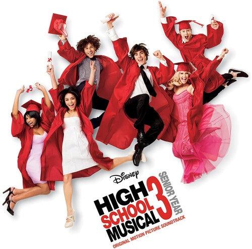 High School Musical 3: Senior Year (Original Soundtrack) (Red Vinyl) ( LP )