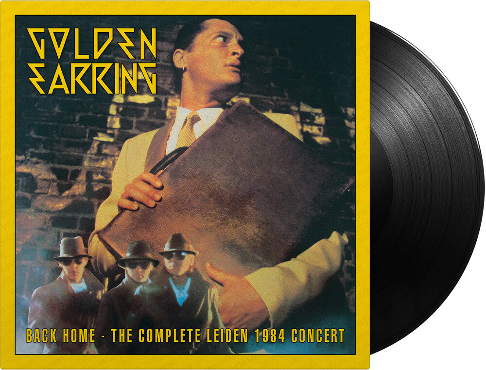 Golden Earring- Back Home: Complete Leiden 1984 Concert (Blk) ( LP )
