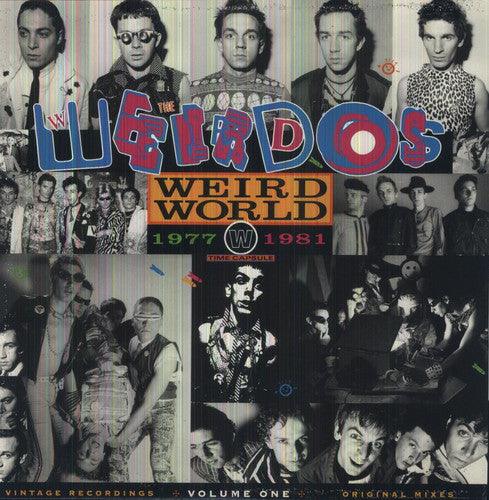 The Weirdos- Weird World 1 ( LP )