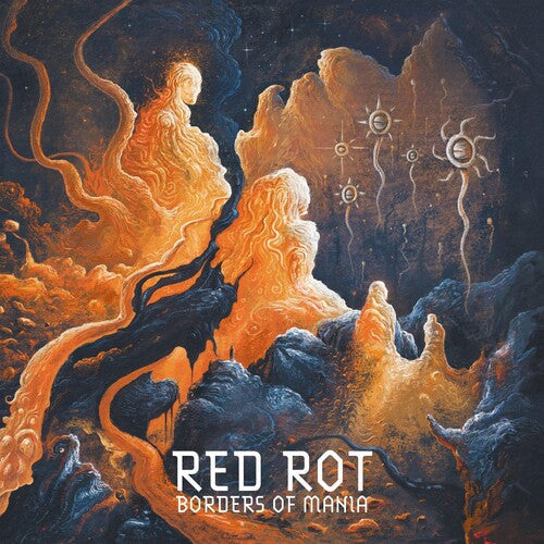 Red Rot: Borders Of Mania - CD