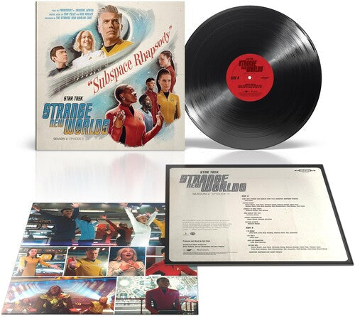 Various Artists: Star Trek Strange New Worlds Subspace Rhapsody (Original Soundtrack) - VINYL