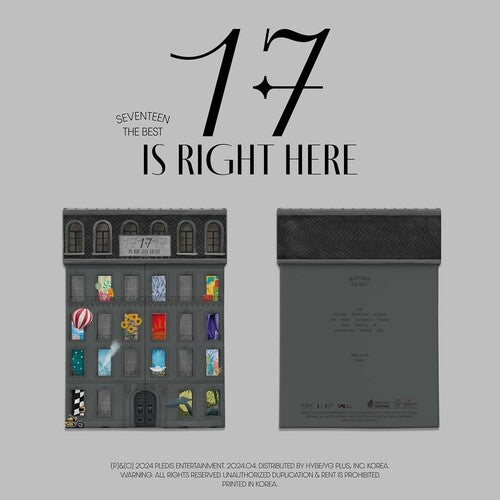 Seventeen: Seventeen Best Album '17 Is Right Here' (Here Ver.) - CD