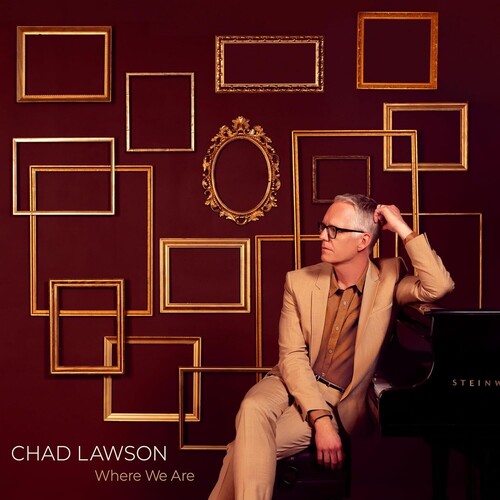 Chad Lawson: Where We Are - COMPACT DISCS