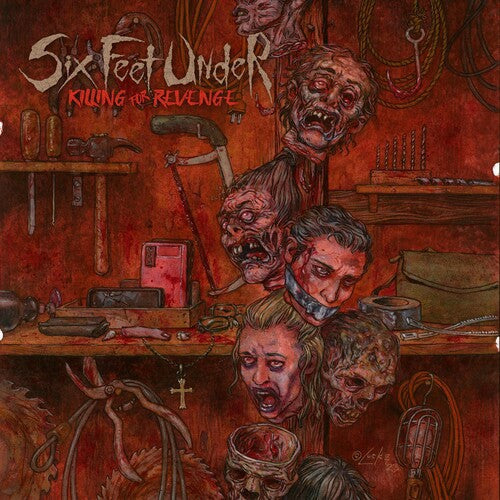 Six Feet Under: Killing For Revenge - CD
