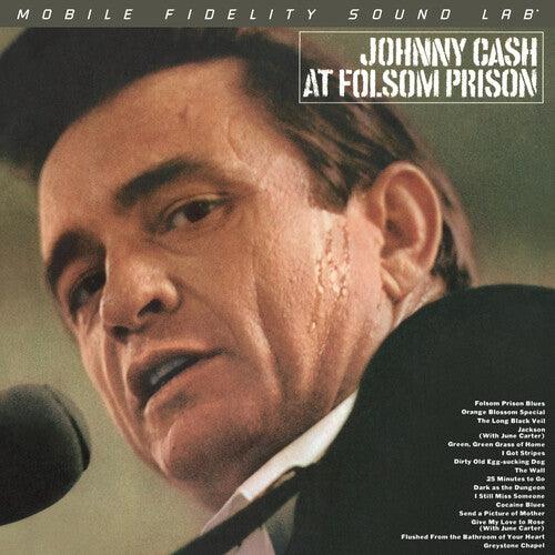 Johnny Cash- At Folsom Prison ( LP )