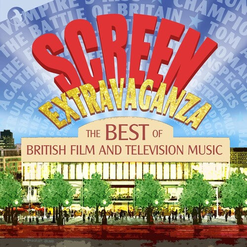 Screen Extravaganza 1: Best of British Film / Ost: Screen Extravaganza Vol 1: The Best Of British Film A& Television Musc - CD