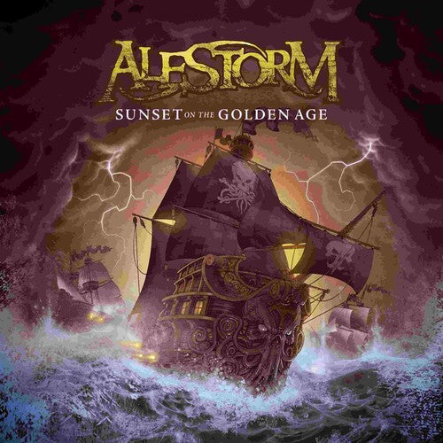 Alestorm: Sunset On The Golden Age (alternate Cover Version) - VINYL